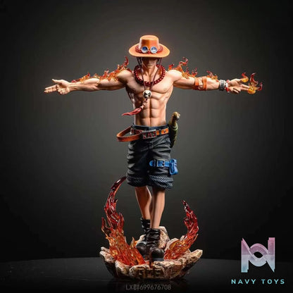LX Studio – One Piece Three Brothers – Ace