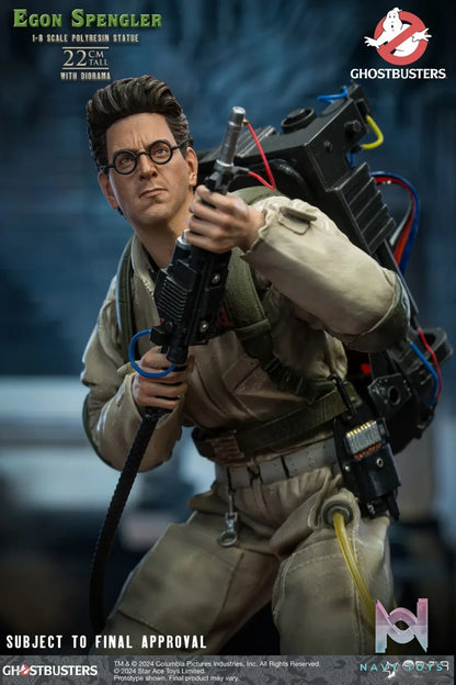 STAR ACE Toys – Ghostbusters Egon Spengler & Ray Stantz 1/8 scale Polyresin Statue (Licensed)