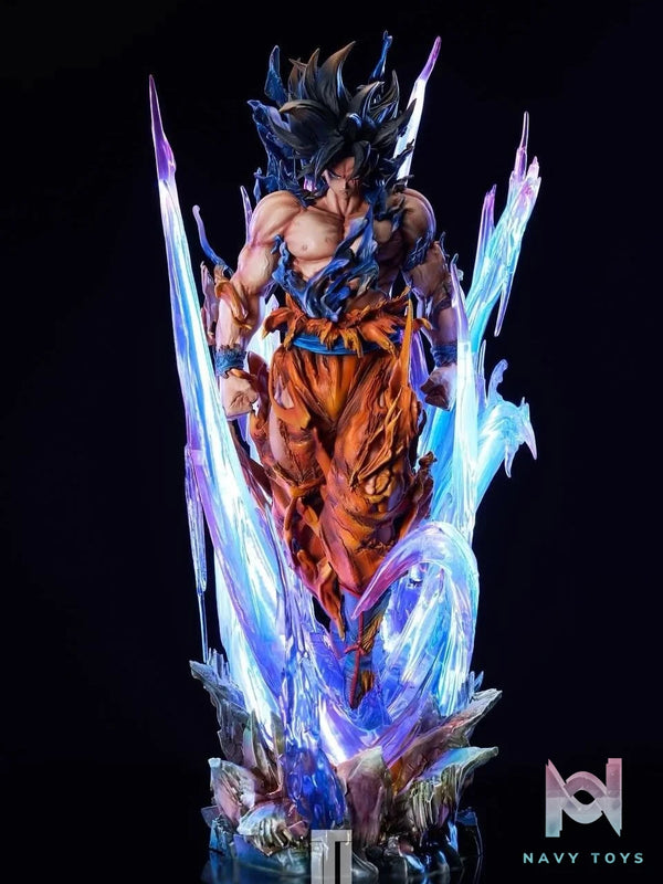 Goku Ultra Instinct - Dragon Ball - Iron Curtain Studio resin statue iron curtain studio anime figure