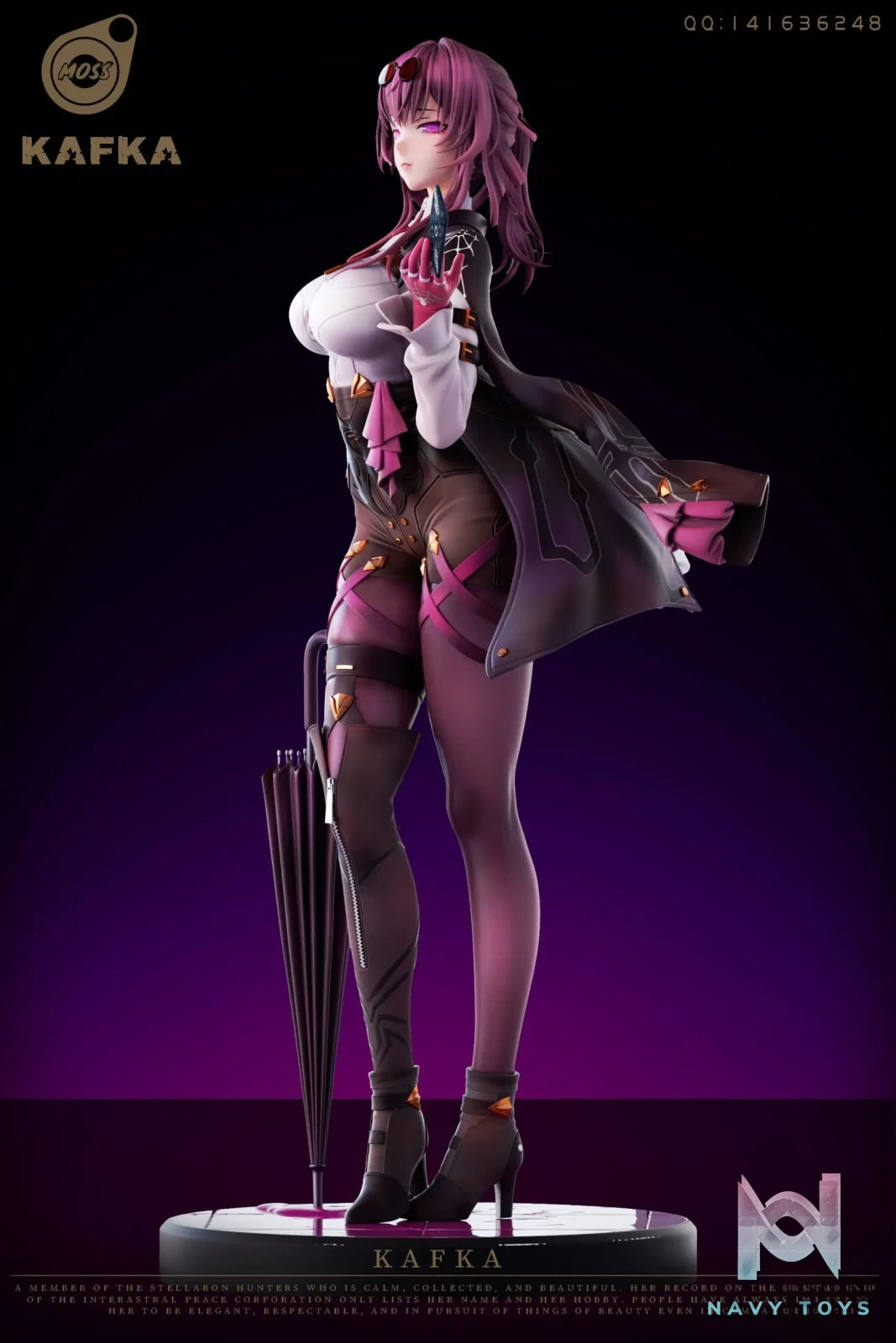 MOSS Studio – Honkai: Star Rail Kafka
