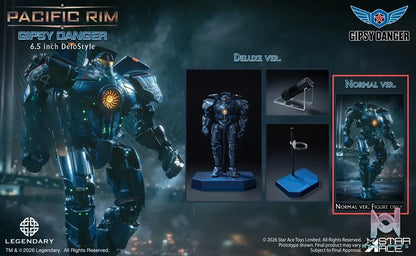 Star Ace Toys – Pacific Rim DefoStyle Gipsy Danger X Cherno Alpha SA7011 SA7012 SA7013 SA7014 SA7015 (Licensed)