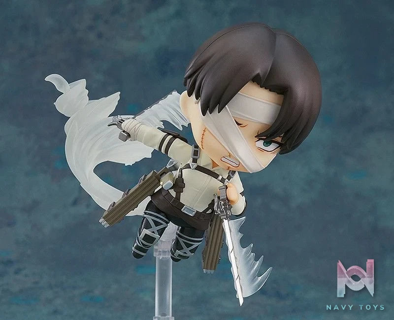 Levi Final Season - Attack On Titan - Good Smile Company resin statue Good smile Studio anime figure