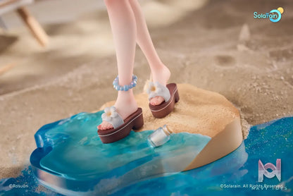 Solarain Toys – Original Cheshire Cat Mika & White Rabbit Rosu 1/7 Swimsuit ver. (Licensed)