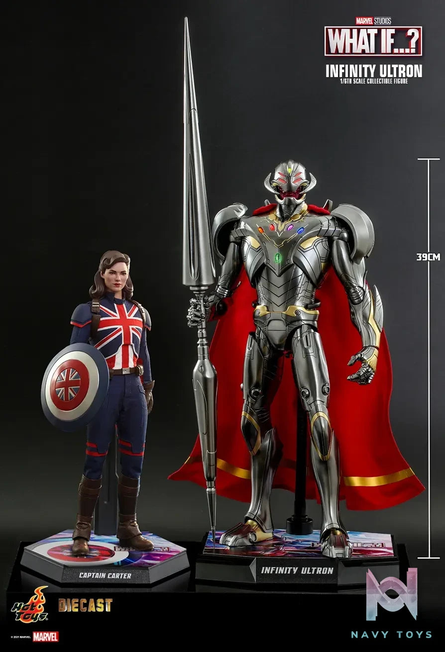Hottoys – What If…? Infinity Ultron 1/6th scale Collectible Figure Diecast TMS063D44 (Licensed)