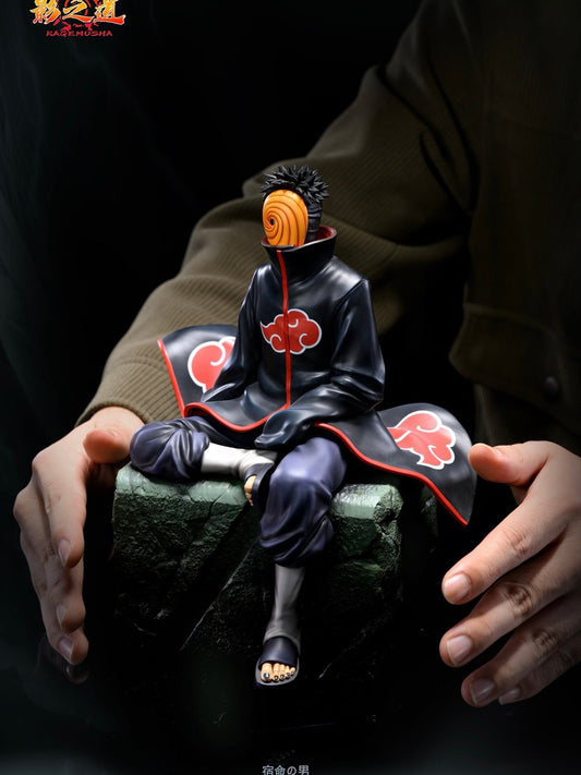 Uchiha Obito - Naruto - Kagemusha Studio resin statue Kagemusha Studio anime figure