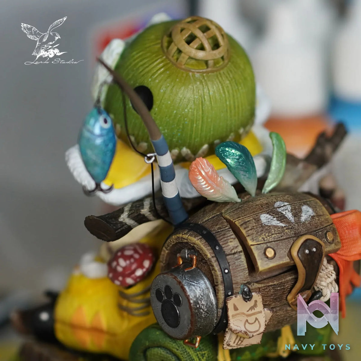 Lark Studio – Monster Hunter Palico Hope Set