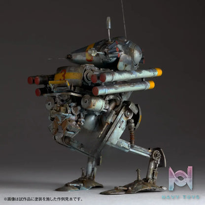 Kaiyodo – ARTPLA Maschinen Krieger GANS X Eddie Amsel 1/35 Plastic Model (Licensed)