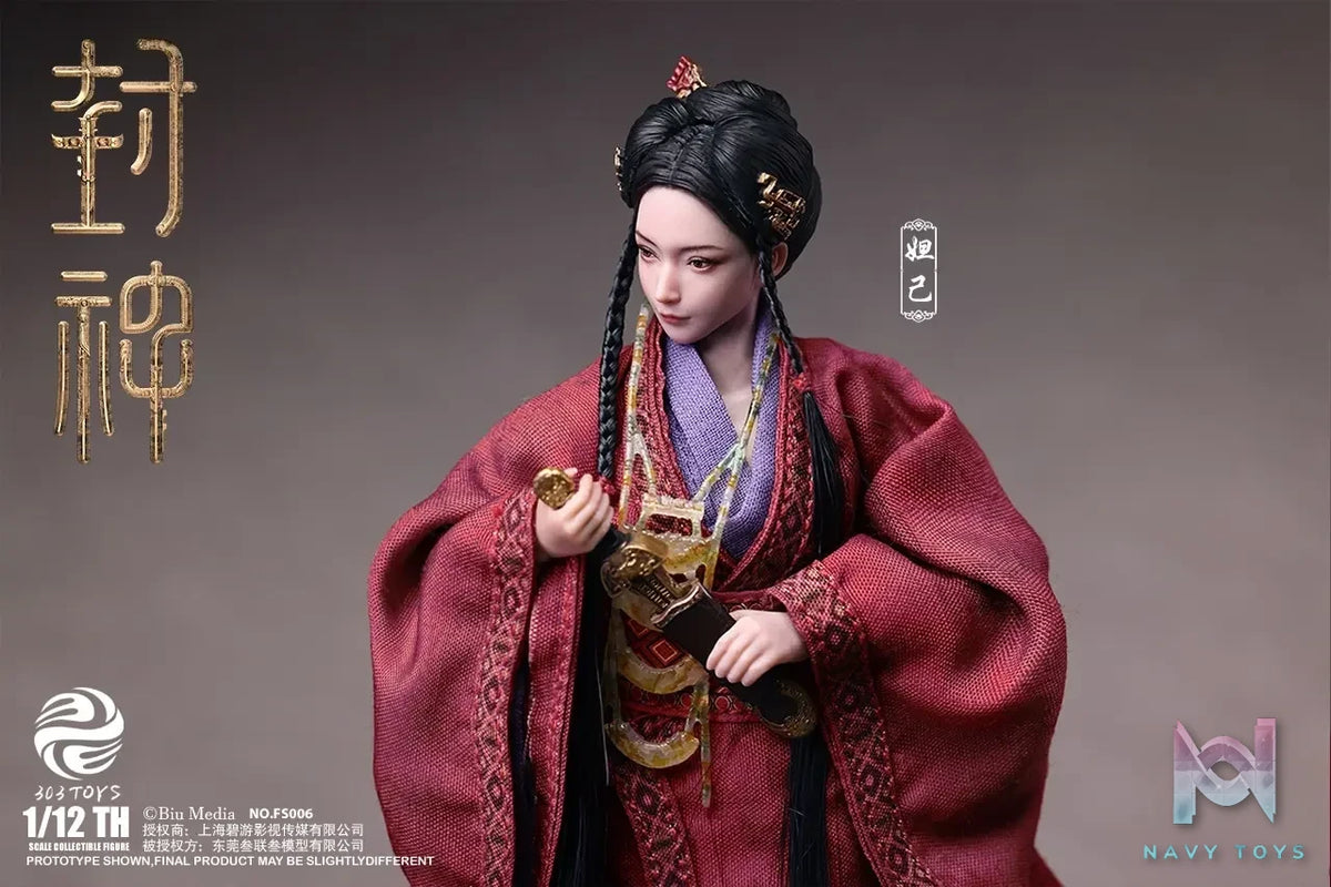 303TOYS – Original 1/12 FS005 CREATION OF THE GODS I – KINGDOM OF STORMS – DA JI FS005 & FS006 (Licensed)