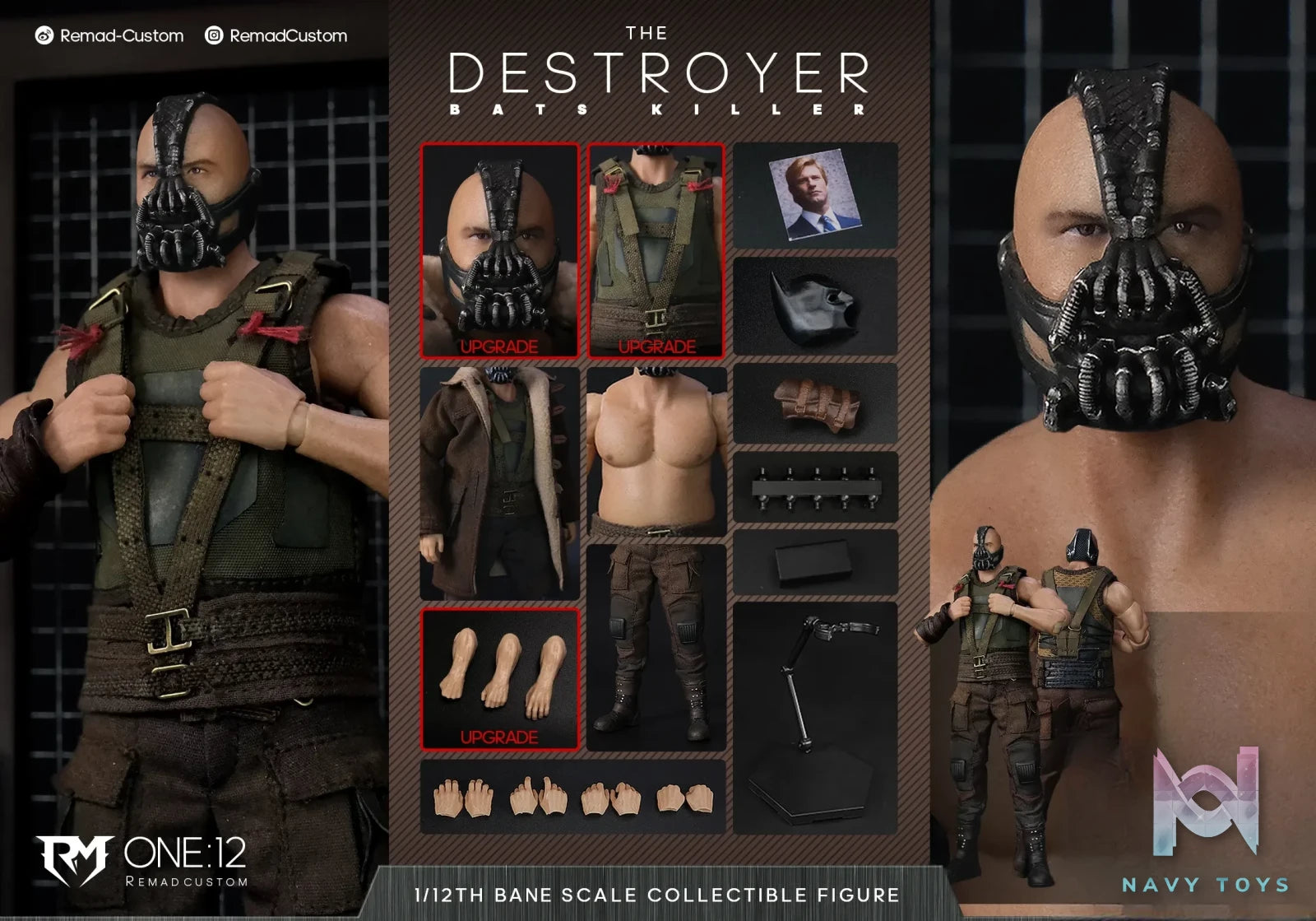 Remad Custom Studio – Original Destroyer Bat Killer (Licensed)