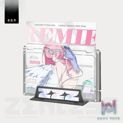 miHoYo – Zenless Zone Zero Mindscape Cinema Series Double-Layer Acrylic Charm X Frame-by-Frame Acrylic Insert Set – Remielle Dan (Licensed)
