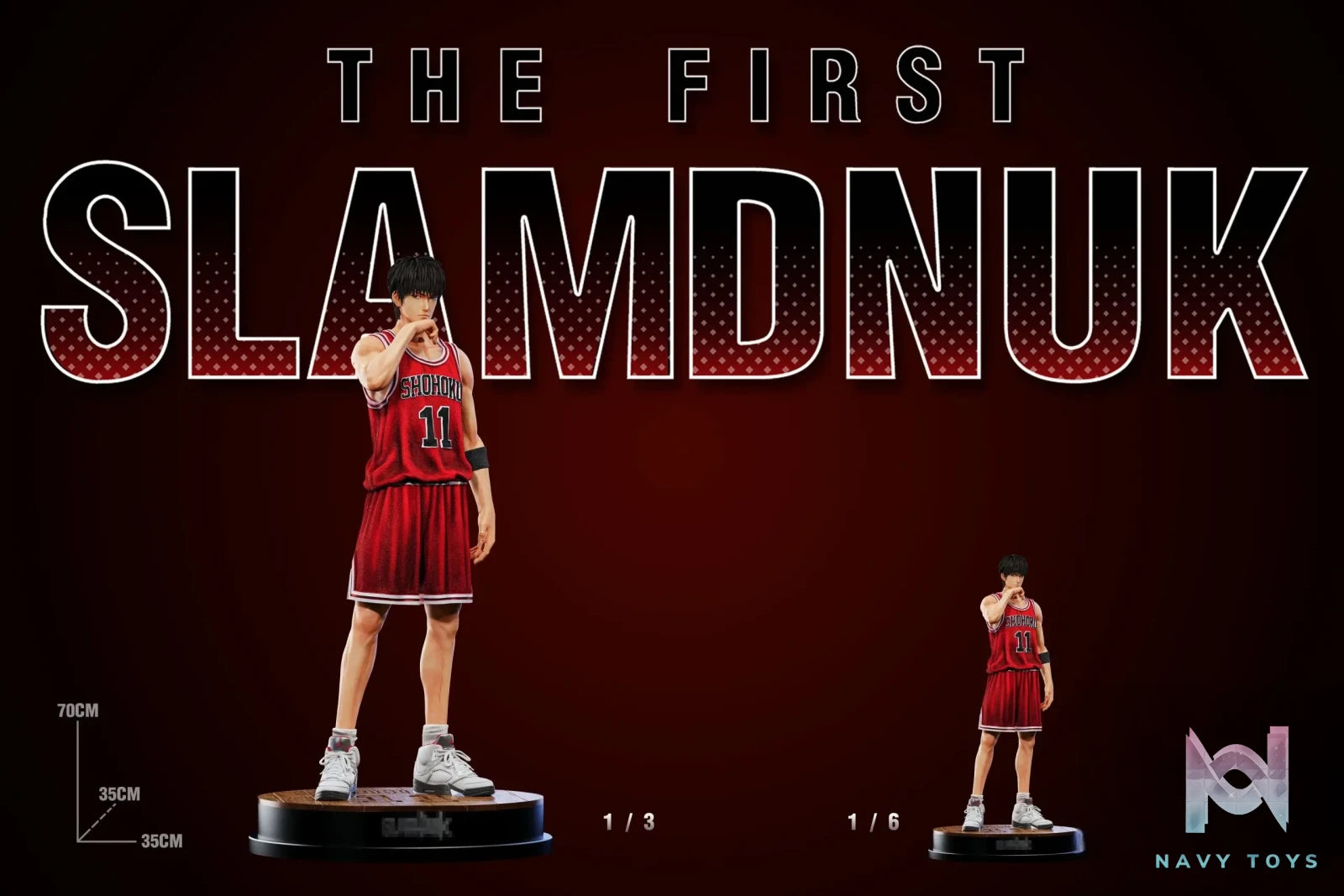 BP Studio – Slam Dunk Rukawa Kaede