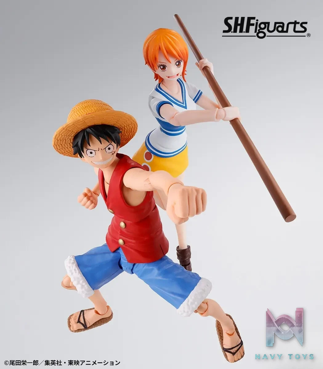 BANDAI – S.H.Figuarts Monkey D. Luffy Dawn of the Adventure Ver. (Licensed)