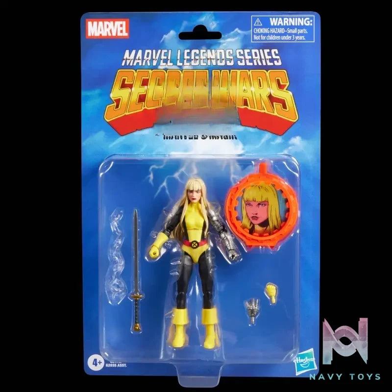 Hasbro Studio – Secret Wars – Spider-Man X Magik X Daredevil Action Figure (Licensed)