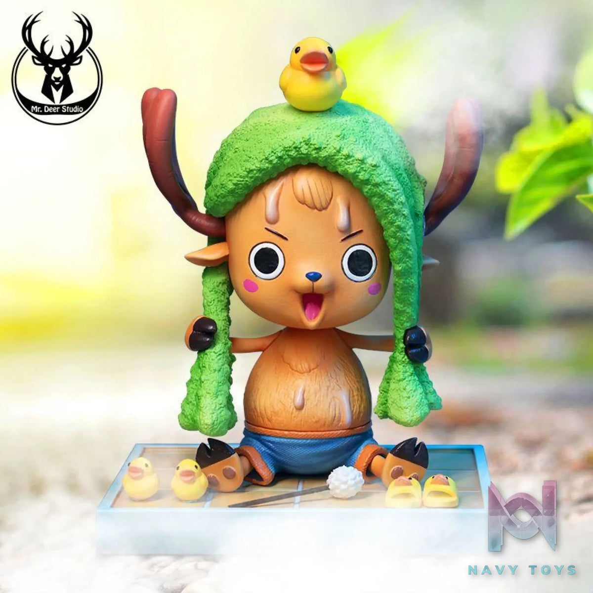 Mr.Deer Studio – One Piece Showering Chopper