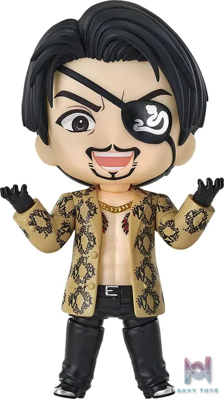 GSAS X GSC – Nendoroid Yakuza: Like a Dragon Goro Majima (Licensed)