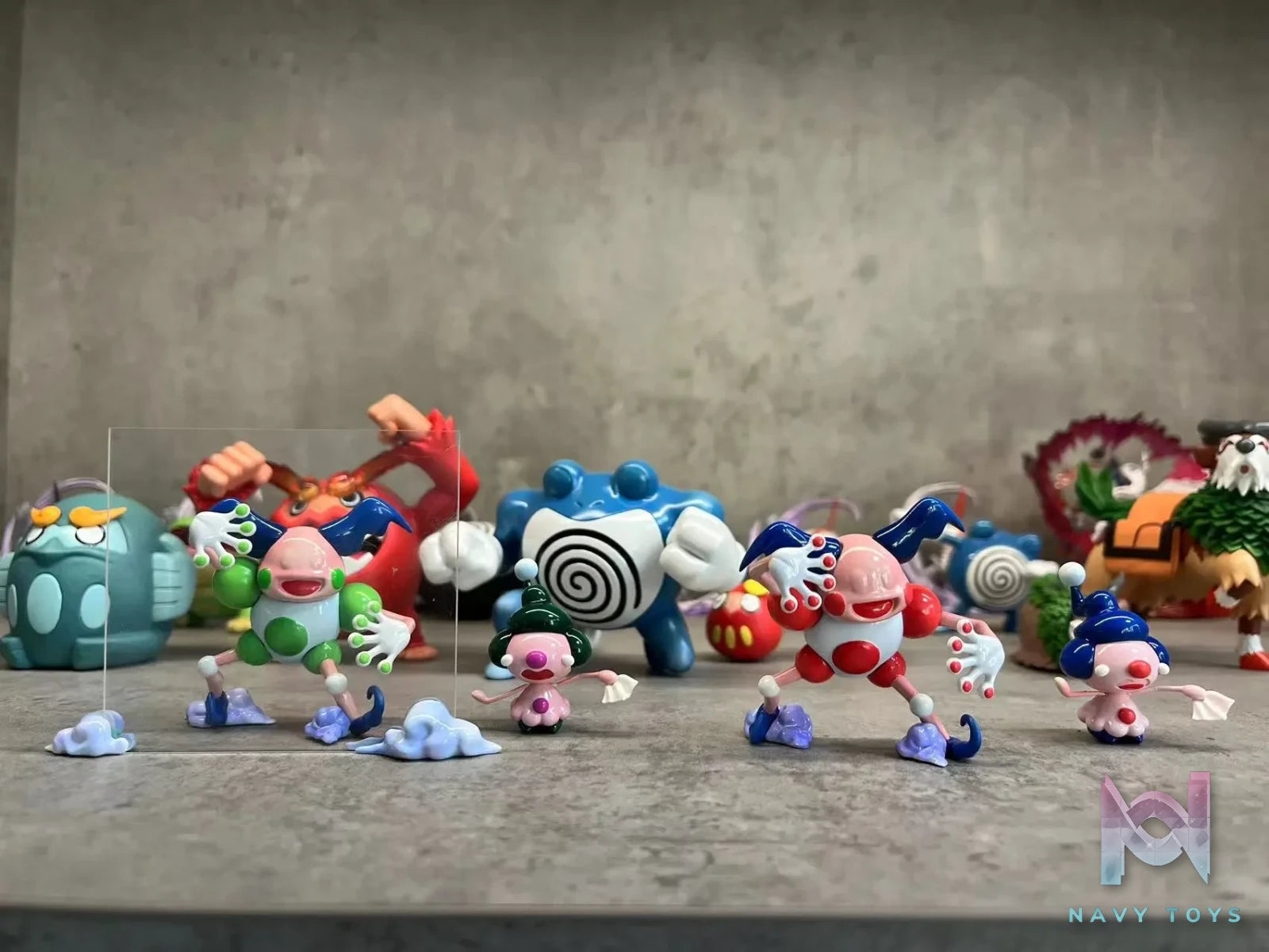EC Studio – Pokémon Mr. Mime Evolution Set