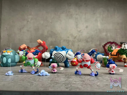 EC Studio – Pokémon Mr. Mime Evolution Set