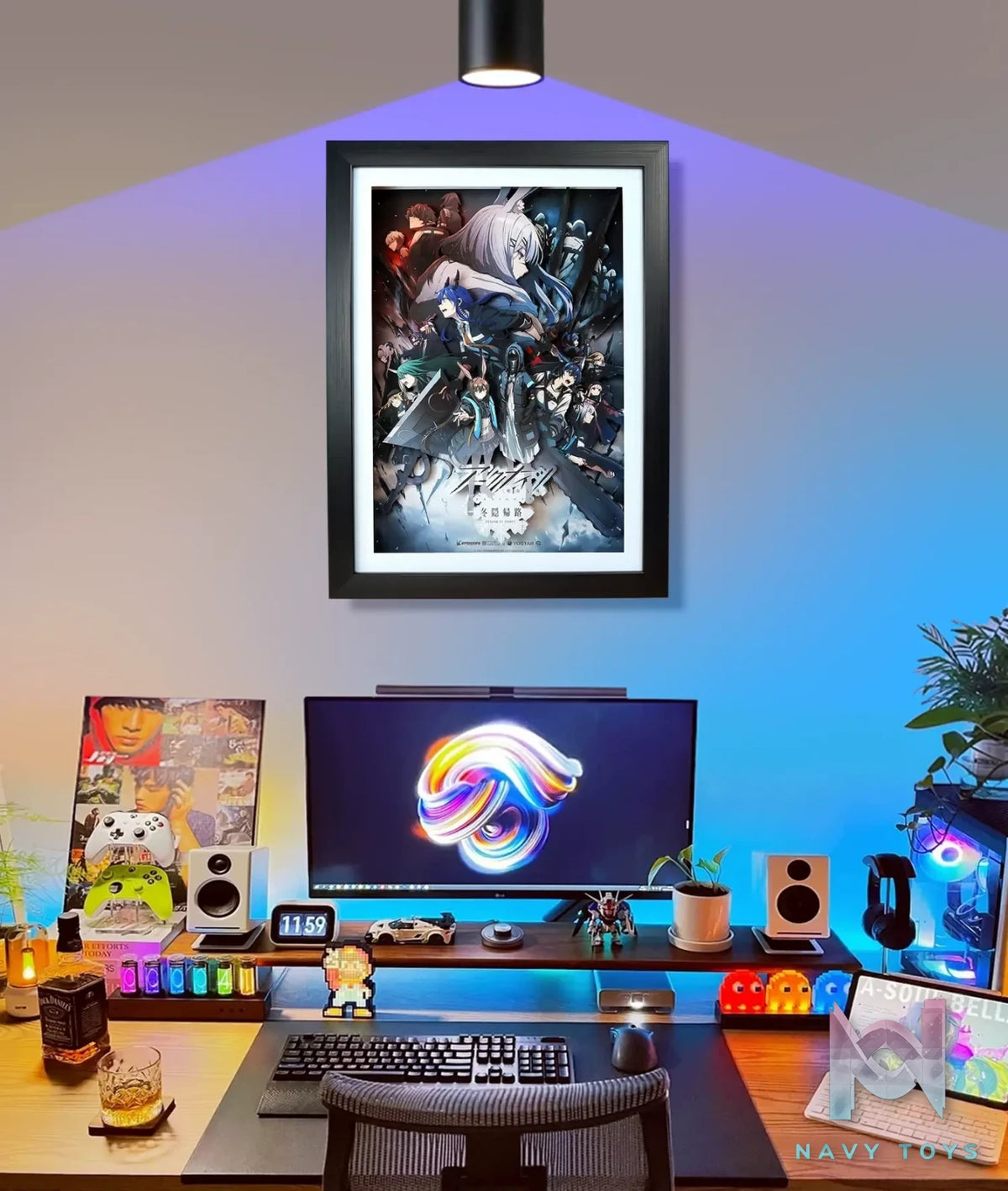 KALA HOME Studio – Arknights Multiple Characters 3D Decorative Painting Arknights