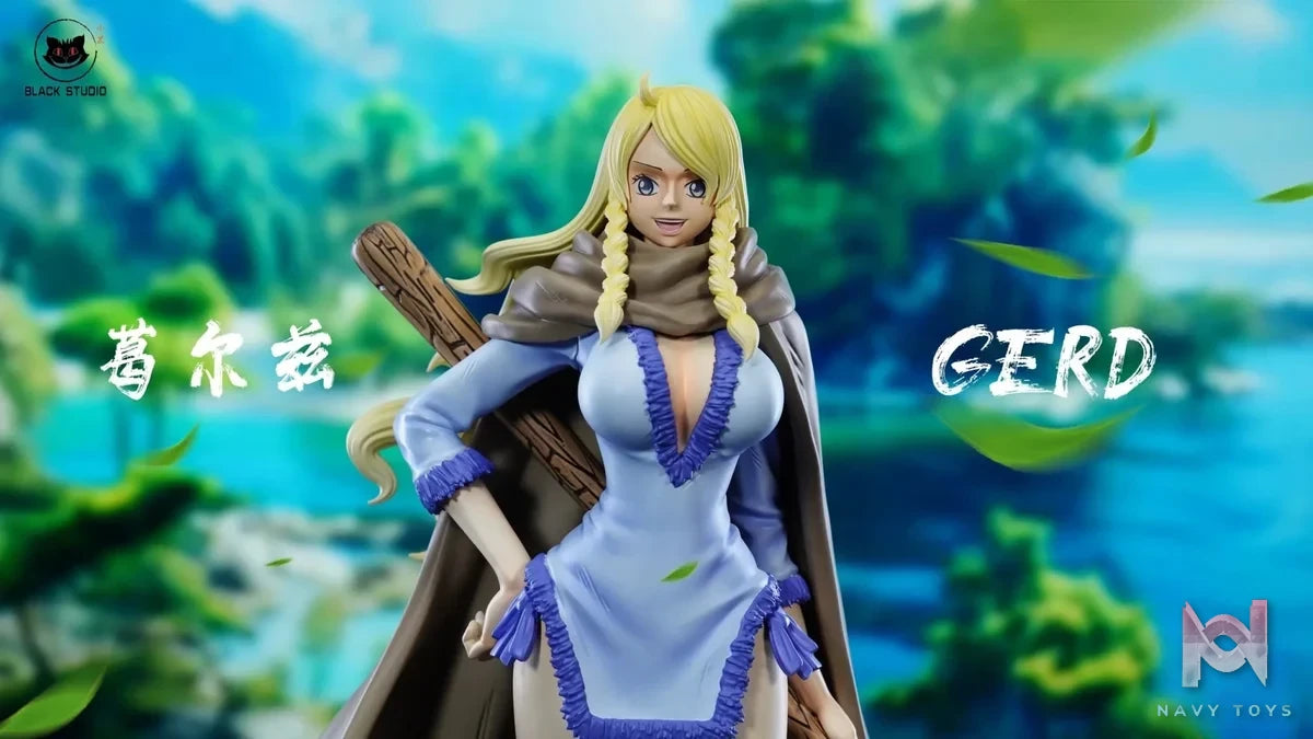 Black Studio - One Piece New Giant Warrior Pirates 01 Gerd resin statue Navy Toys anime figure