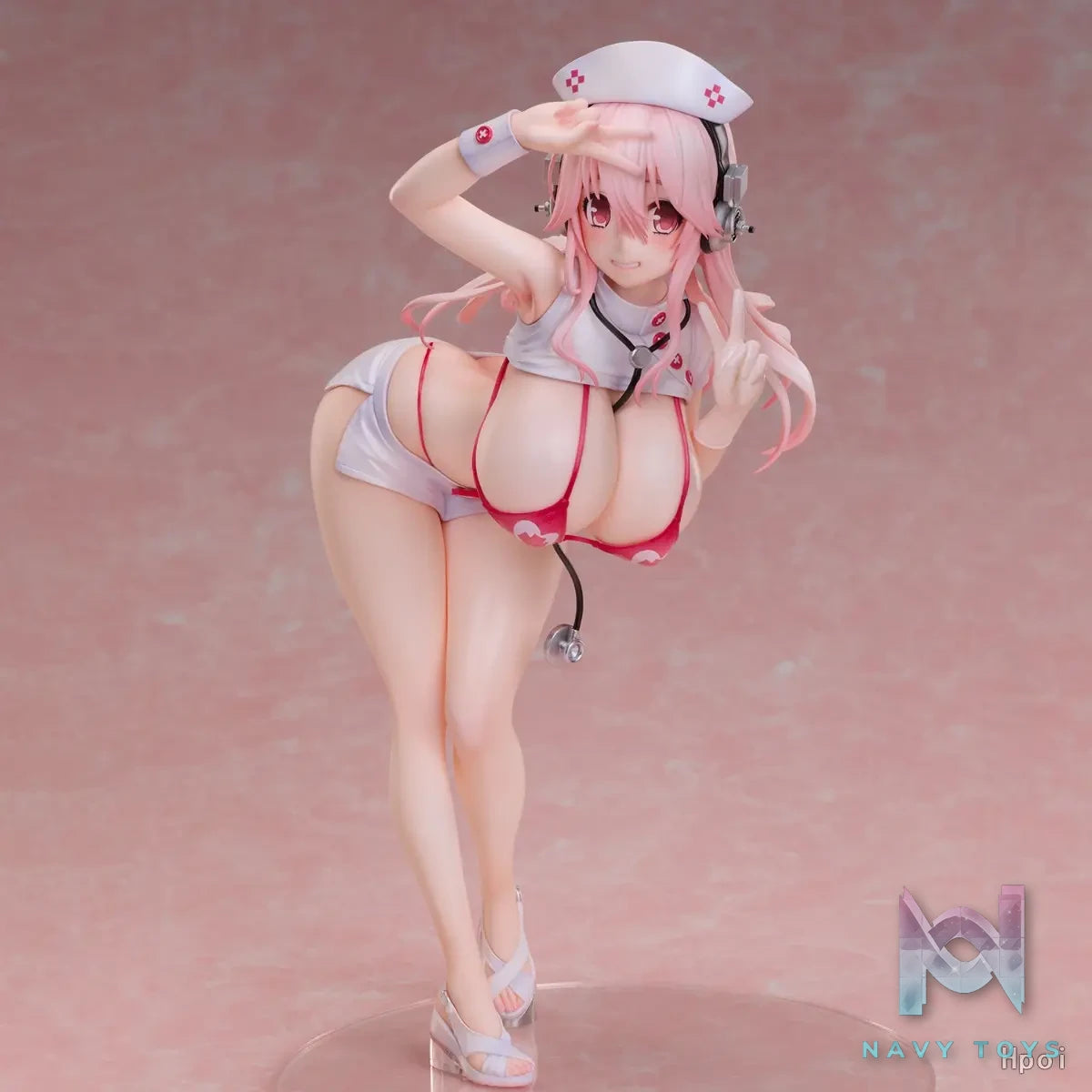 Union Creative – SoniComi (Super Sonico) Sonico Nurse Bikini ver. 1/6 Figure (Licensed)