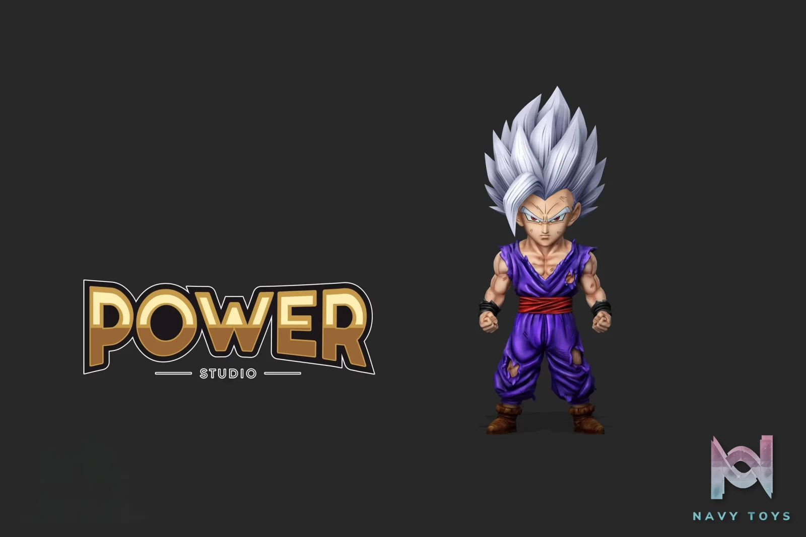 Power Studio – Son Gohan Beast Dragon Ball