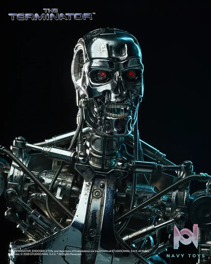 INART – T-800 Endoskeleton 1/6 Scale Collectible Action Figure Ag A036 (Licensed)