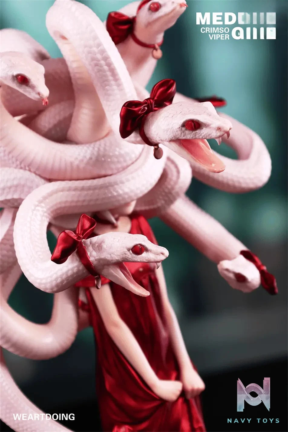 WeArtDoing Studio – Medusa Girl-Green Viper X Crimson Viper (Licensed)