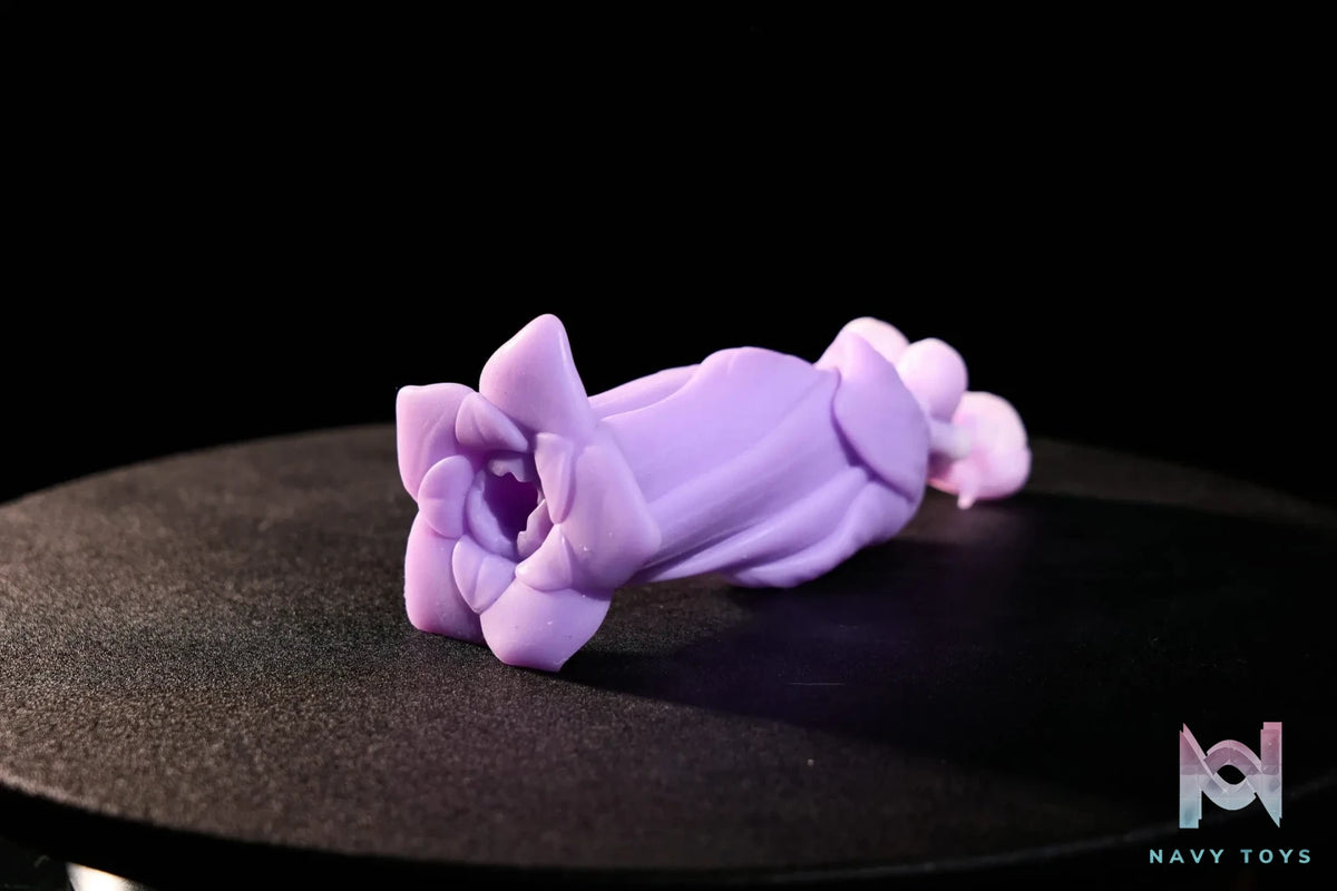 Shanhai Bozhu Studio – Flower Demon Silicone Manual Masturbator (Licensed)
