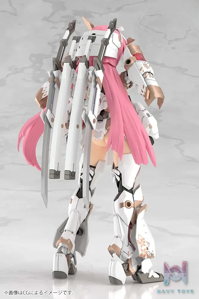 Kotobukiya – Frame Arms Girl Grande Scale Magatsuki (Kikka) Plastic Model (Licensed)