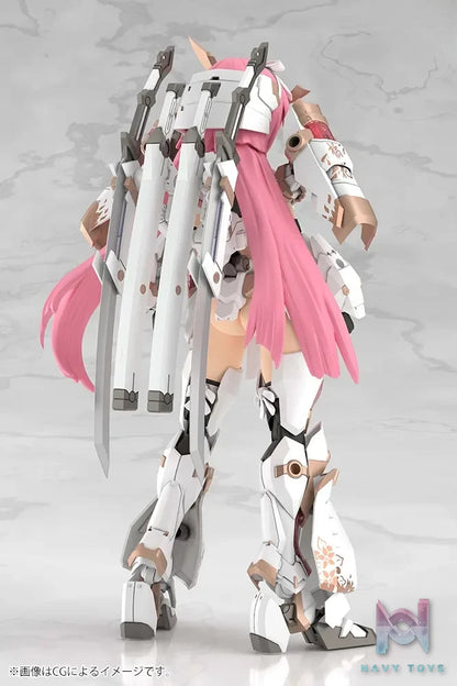 Kotobukiya – Frame Arms Girl Grande Scale Magatsuki (Kikka) Plastic Model (Licensed)