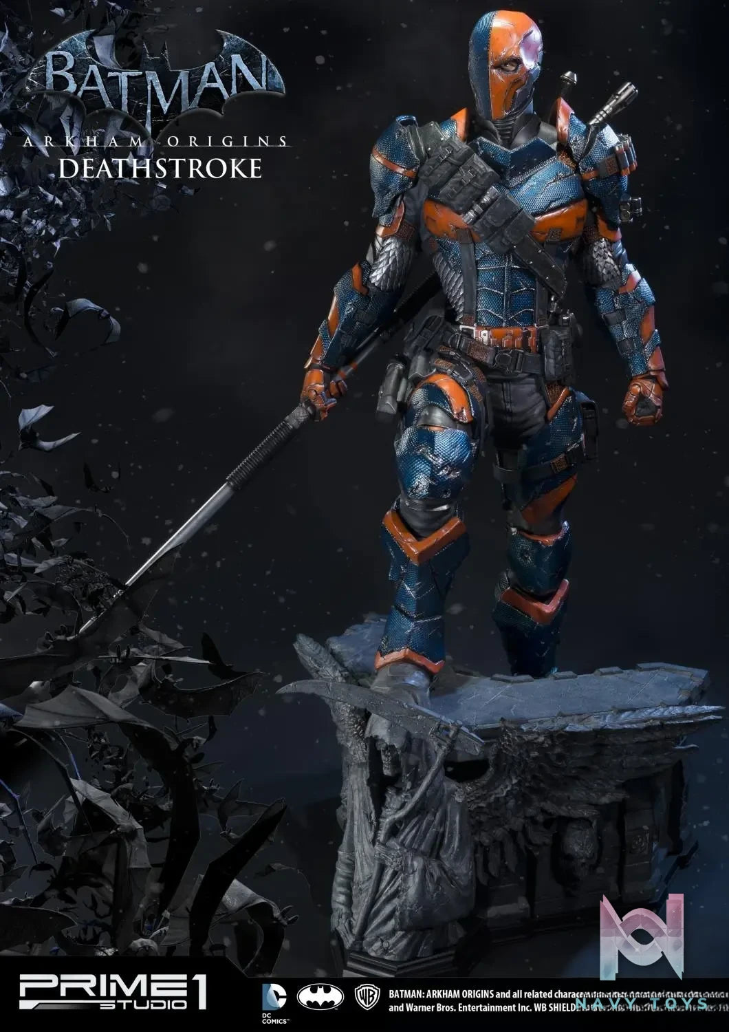 Prime 1 Studio – Museum Masterline Batman: Arkham Origins Deathstroke MMDC-05 MMDC-05EX (Licensed)