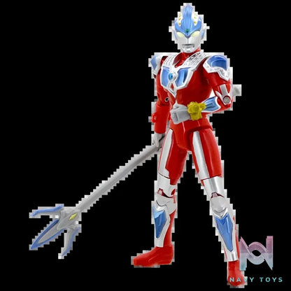 BANDAI – Ultra-Dynamic Series Ultraman Ginga Fully Armed Action Figure (Licensed)