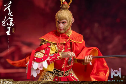 HAOYUTOYS – 1/6 Myth Series – Monkey King – Embroidered Version H22066 (Licensed)