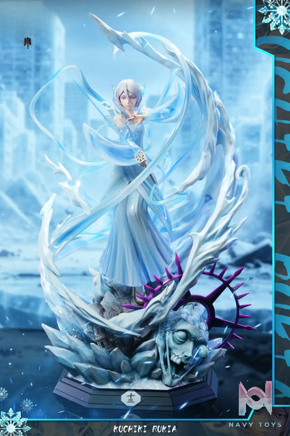 Blood Night Studio – Swastika Form Series #3 Rukia Kuchiki Bleach Thousand Year Blood War
