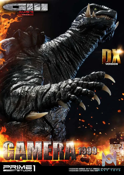 Prime 1 Studio – Ultimate Diorama Masterline Gamera 3: The Revenge of Iris (Film) GAMERA(1999) UDMG3-01 UDMG3-01DX UDMG3-01VS (Licensed)