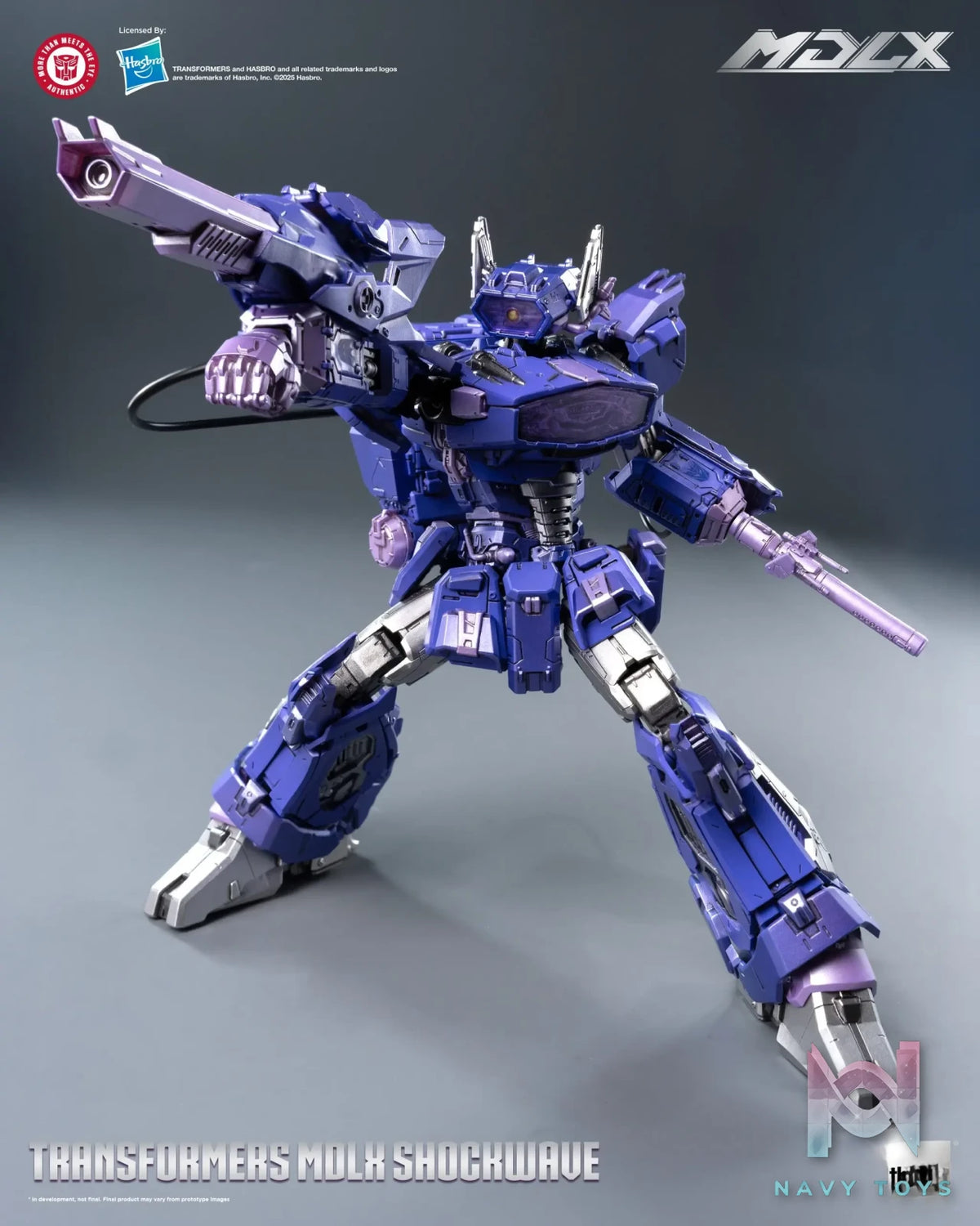 Threezero – Transformers MDLX Shockwave 3Z03410W0 (Licensed)
