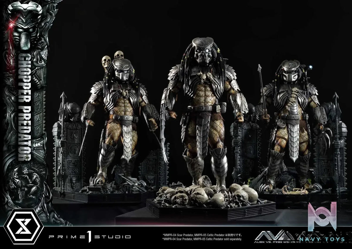 Prime 1 Studio Museum Masterline Alien vs. Predator Chopper Predator MMPR-06