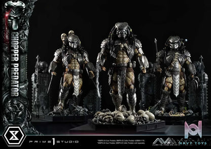 Prime 1 Studio Museum Masterline Alien vs. Predator Chopper Predator MMPR-06