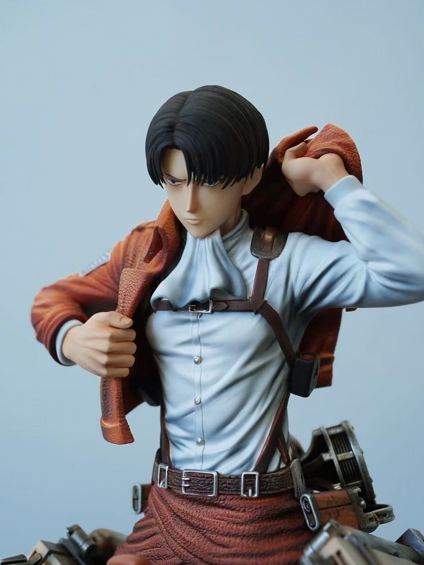 Levi Ackerman - Attack on Titan - TAITAN Studio resin statue TAITAN Studio anime figure