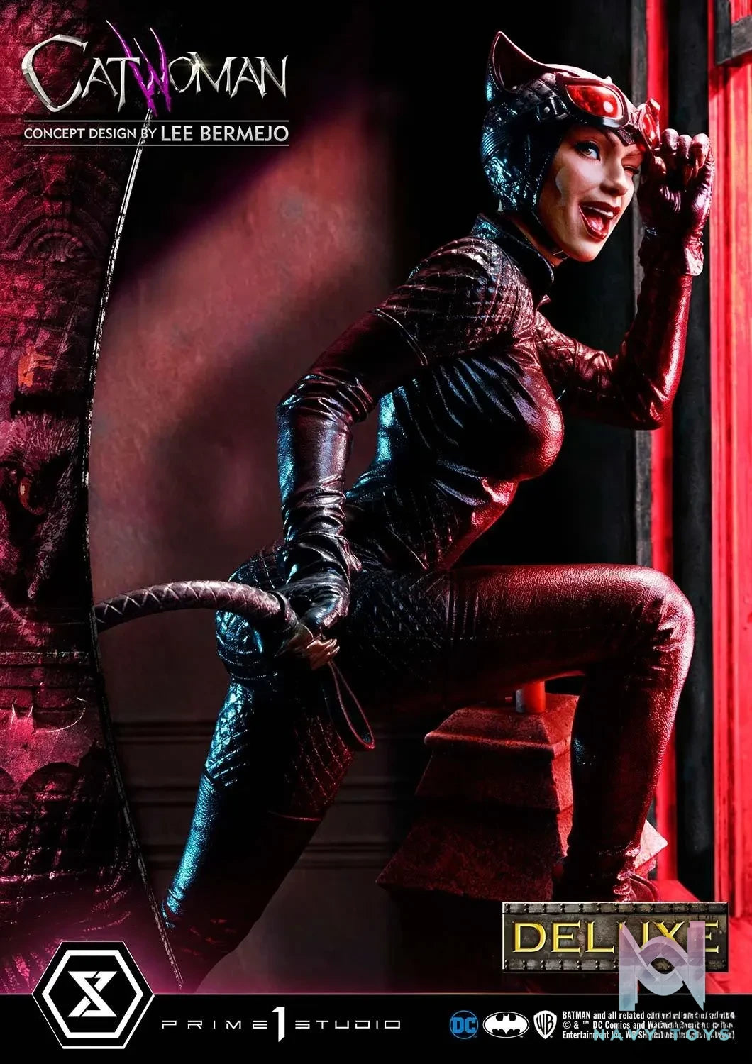 Prime 1 Studio – Museum Masterline Batman (Comics) Catwoman (Concept Design by Lee Bermejo) MMDC-53 MMDC-53DX MMDC-53DXS (Licensed)