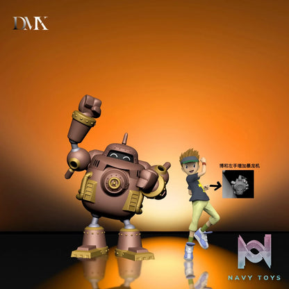 DMX Studio – Digimon III Guardromon & Shiota Hirokazu