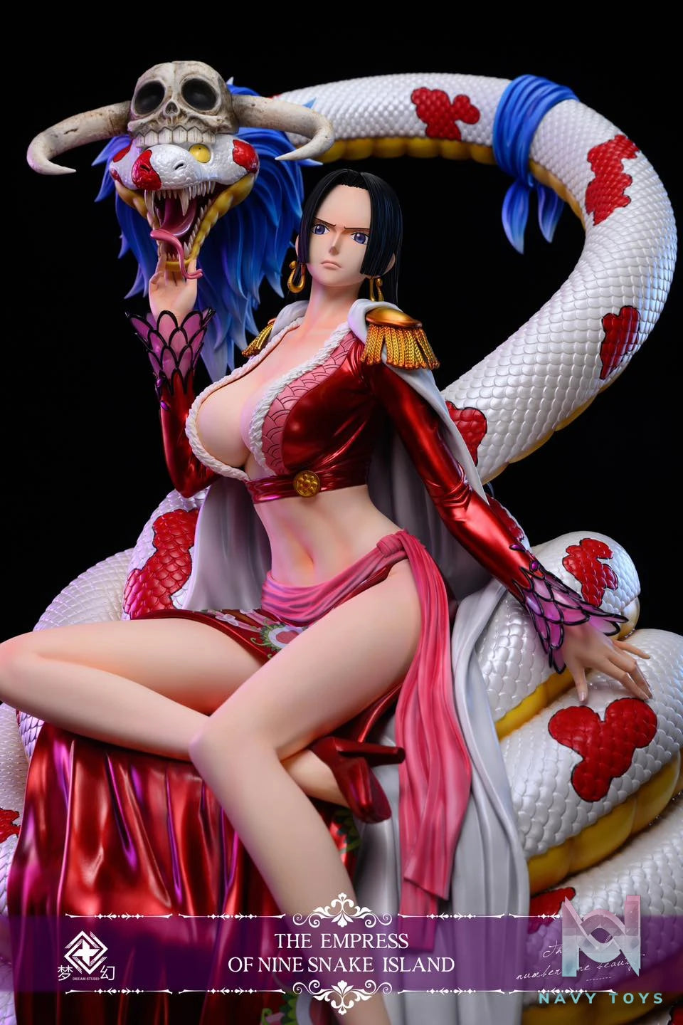 Boa Hancock - One Piece - Dream Studio resin statue dream studio anime figure