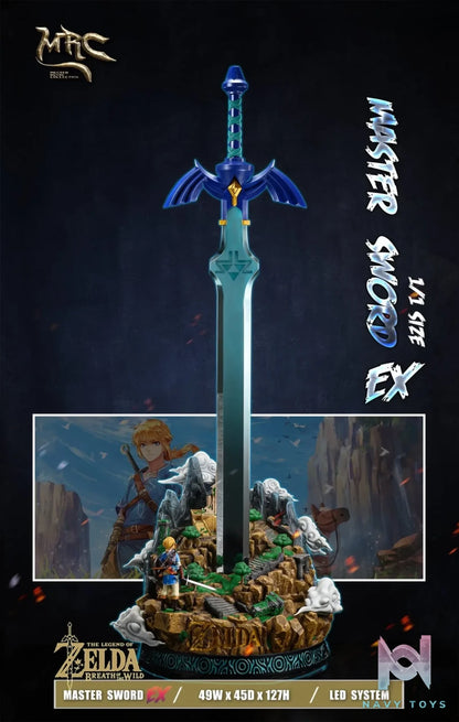 MRC Studio – The Legend of Zelda 1/1 Master Sword