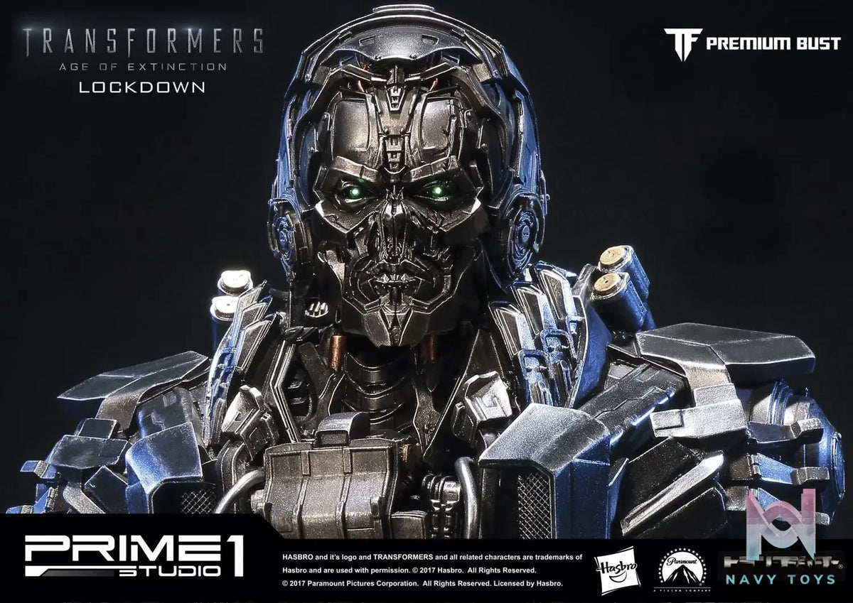 Prime 1 Studio – TF4 Lockdown Bust PBTFM-13 (Licensed)