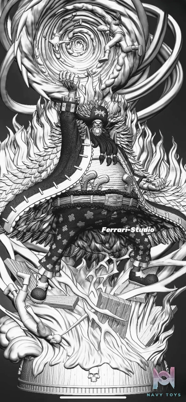 Ferrari Studio – One Piece Marshall D. Teach
