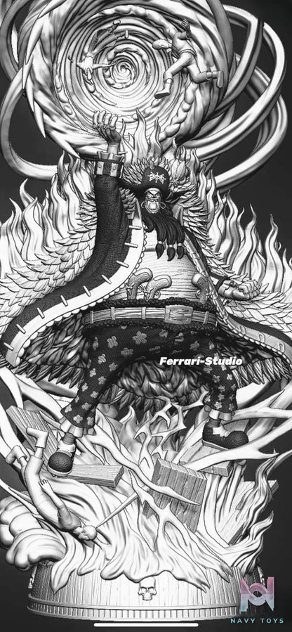 Ferrari Studio – One Piece Marshall D. Teach