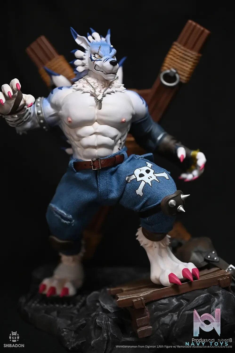Shibadon Studio – Digimon Were Garurumon
