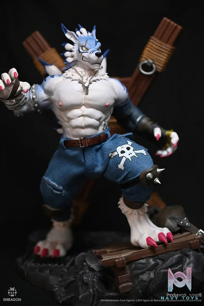 Shibadon Studio – Digimon Were Garurumon