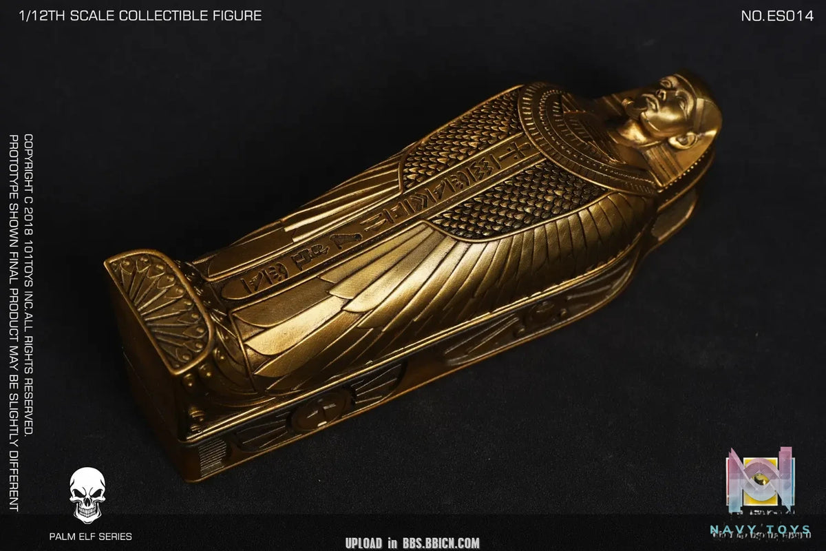 101Toys – Original PALM ELF SERIES- Skeleton Egyptian Mummy (Licensed)