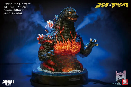 Bid Toys – Godzilla Theme Remote Control Water Oxygen Fragrance Essential Oil Diffuser BID2601 (Licensed)
